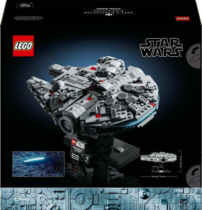 Immagine prodotto LEGO Millennium Falcon (75375, LEGO Star Wars)