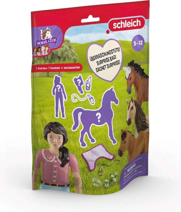Actual product image Schleich Blind Bag L Horse Club 1