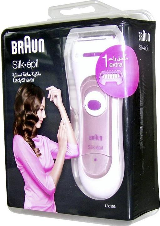 Image du produit Braun Silk Epil LS5103 Rasoir féminin rose