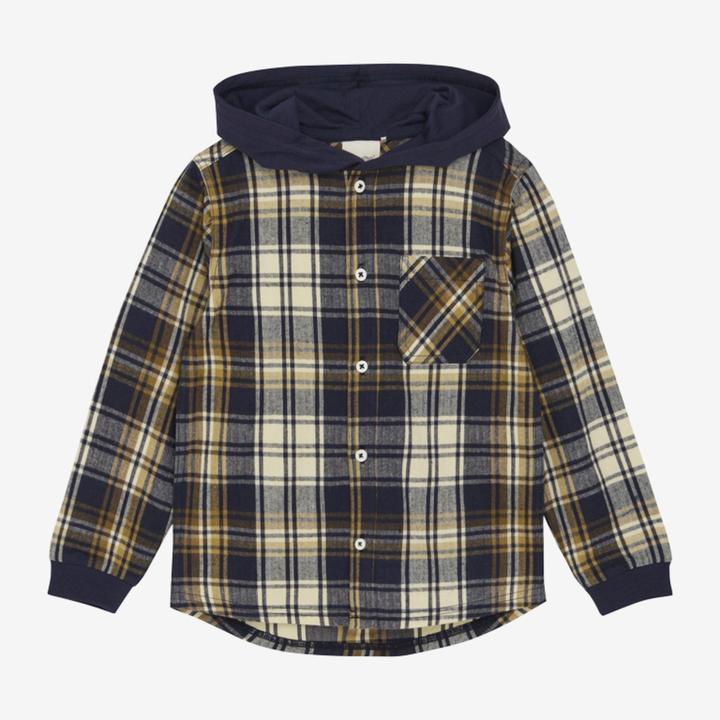 Immagine prodotto Minymo Camicia a maniche lunghe con cappuccio (116)