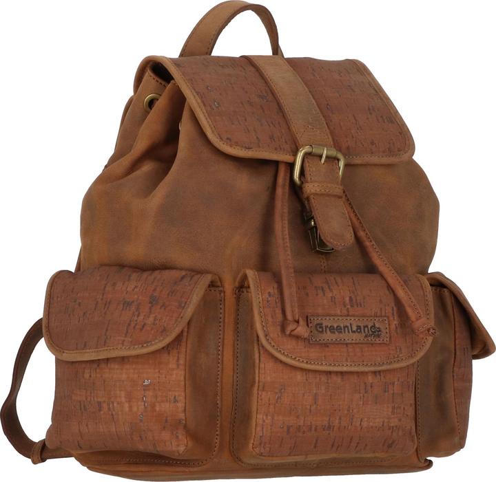 Image du produit Greenland Nature Nature City Sac à dos en cuir 33 cm (15 l)