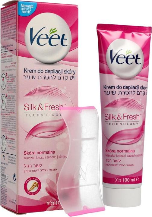 Produktbild Veet depilatory cream for normal skin 100 ml (Gel, 100 ml)