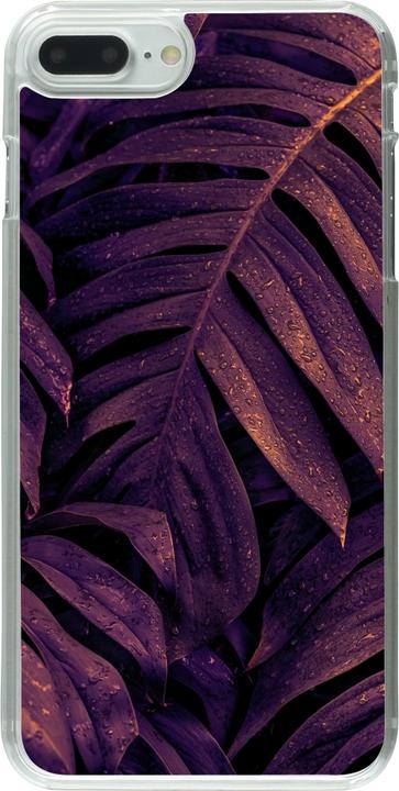 Immagine prodotto PhoneLook Manica trasparente Viola Foglie chiare (Apple iPhone 7 Plus)