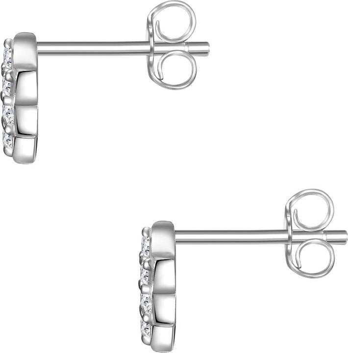 Immagine prodotto Glanzstücke München Stella da donna in argento sterling con zirconi - 31602 (Argento)