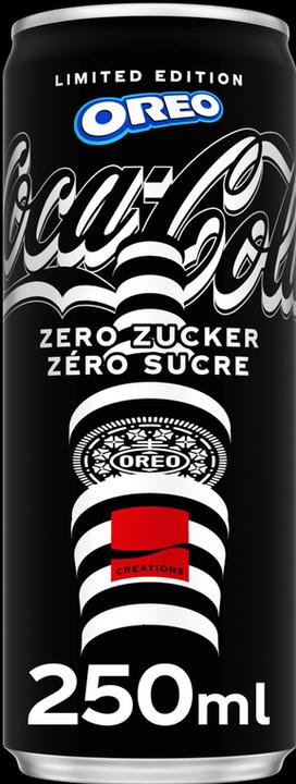 Immagine prodotto Coca Cola Oreo Zero Sugar Limited Edition (24 x 25 cl)