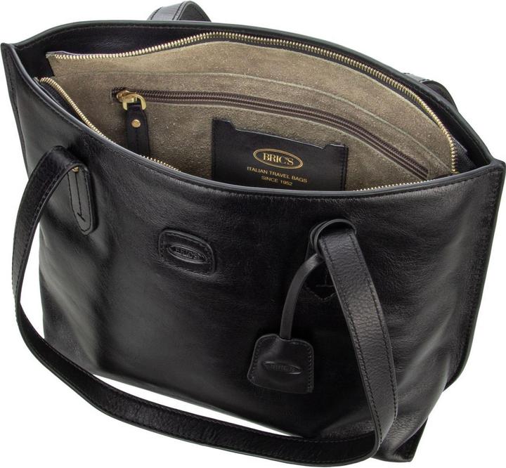 Immagine prodotto Brics Borsa a tracolla Volterra in pelle 28 cm (10 l)