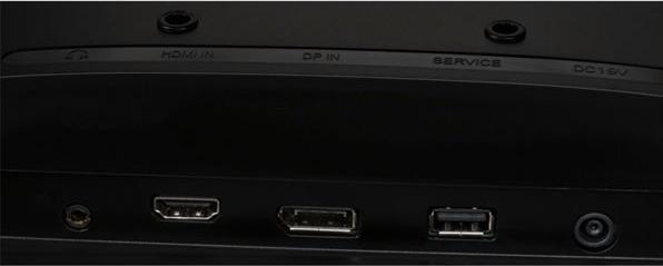 Actual product image Samsung Odyssey G5 - G55T (3440 x 1440 pixels, 34")