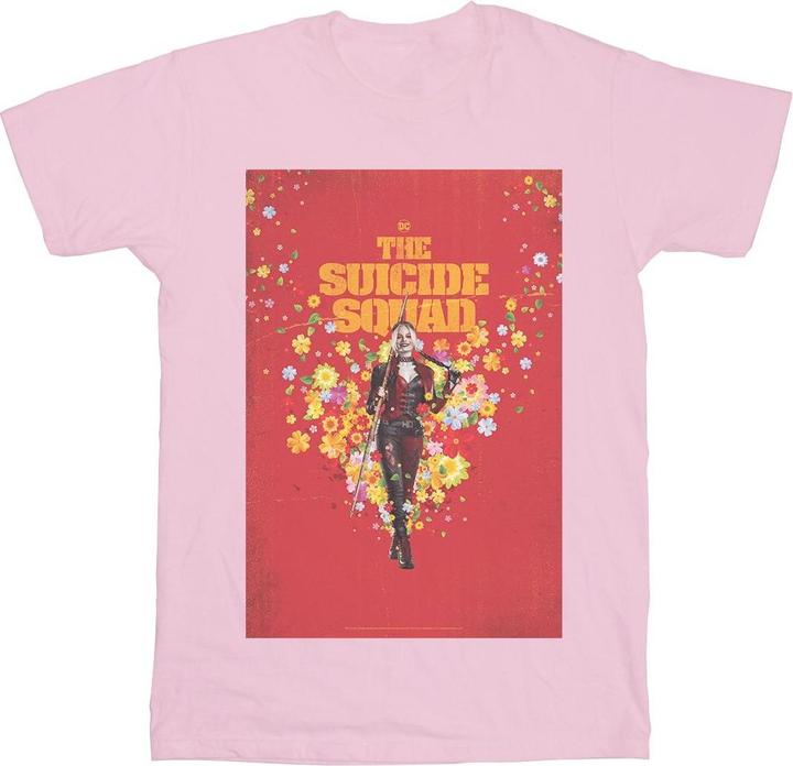 The Suicide Squad Harley Quinn Poster TShirt (XL)
