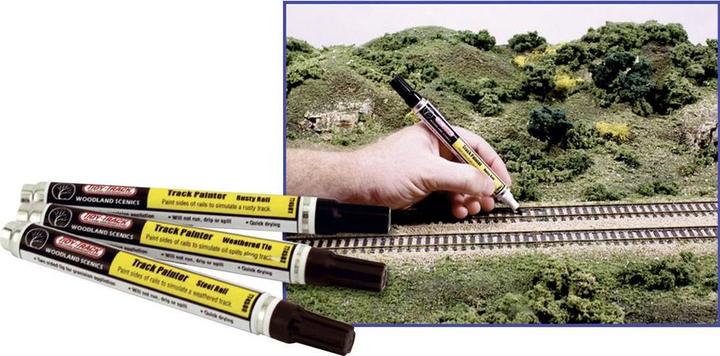 Produktbild Woodland Scenics Modellbahn-Stifte Stahl WTT458