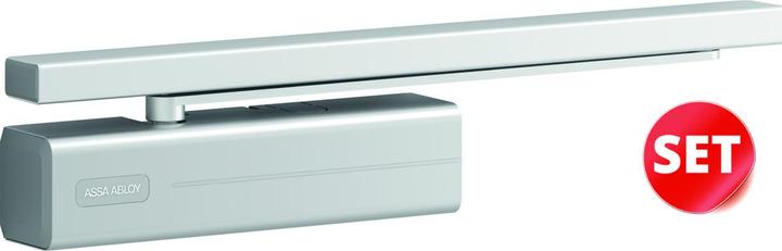 Assa Abloy Set ferme-porte DC700 (Porte de l'objet, Porte vitrée, Porte de jardin, Intérieur)