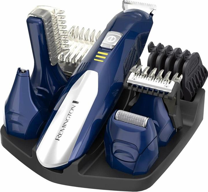 Image du produit Remington PG6045 hair trimmers / clipper Blue, Silver