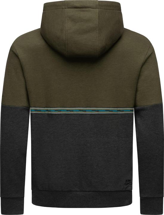Immagine prodotto Ragwear Felpa con cappuccio Blocky (M)