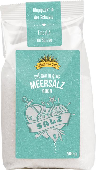 Leib und Gut Meersalz (500 g)