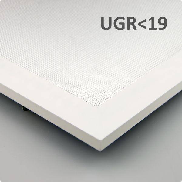 Produktbild Isoled LED Panel Professional 600x600 36W Rahmen Weiss 4000K Dimmbar (4100 lm)