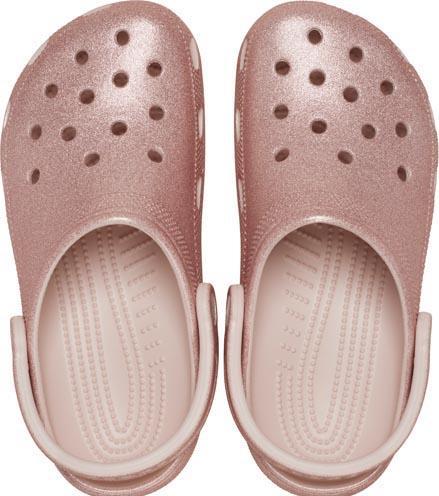 Actual product image Crocs Classic Glitter Clog (37)