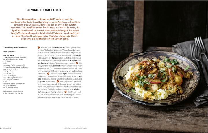 Produktbild Deftig vegetarisch – Heimatküche (Deutsch, Anne-Katrin Weber, 2024)