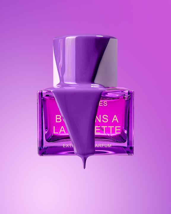 Actual product image New Notes Bonbons A La Violette Extrait de Parfum (Eau de parfum, 50 ml)