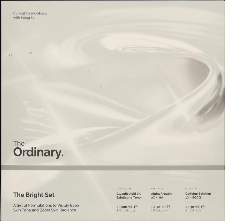 Produktbild The Ordinary The Bright Set (Gesichtspflege set)