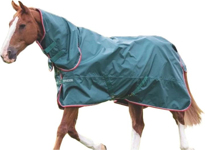 Produktbild Shires Typhoon Lite ComboKragen Pferde ComboWeidedecke (152.40 cm)