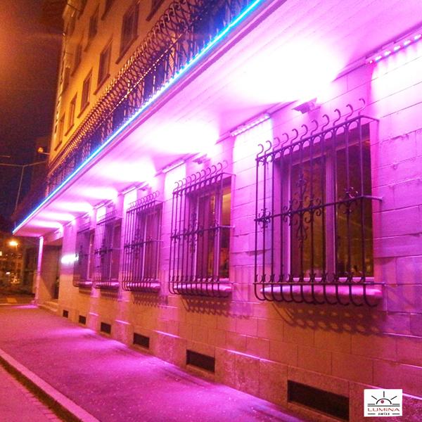 Immagine prodotto Lumina Swiss Wallwasher LED RGB 100 cm (con telecomando) (2000 lm, IP65)