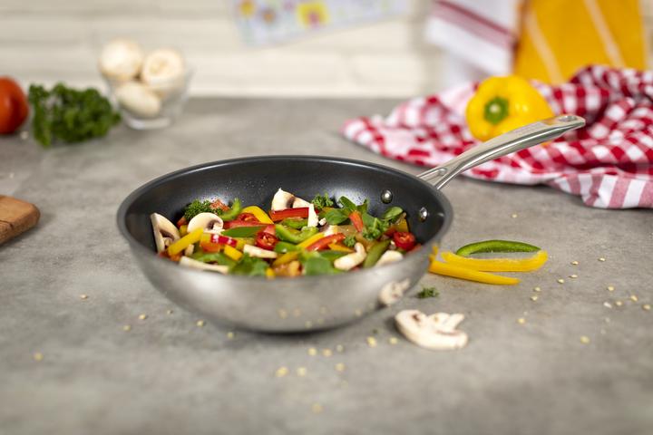 Produktbild Kuhn Rikon Allround (24 cm, Wok Pfanne, Edelstahl)