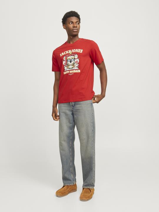 Image du produit Jack & Jones X-mas col rond T-shirt T-shirt (XS)