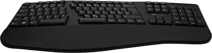 Produktbild V7 Bt Ergo Keyboard Mouse Combo De (DE, Kabellos)