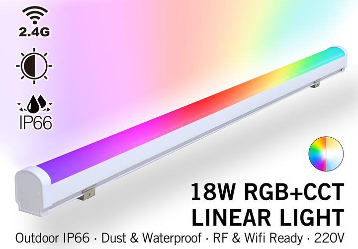 Actual product image Milight Wireless WiFi LED linear light (1900 lm)