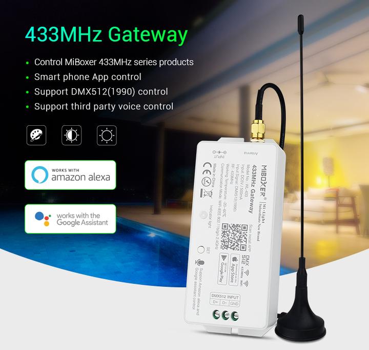 Produktbild Milight 433Mhz Gateway