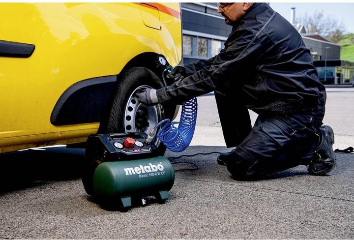 Actual product image Metabo Basic 160 (8 bar, 6 l)