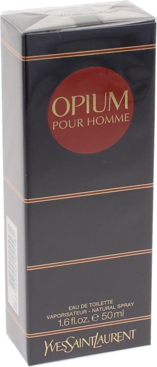 Actual product image Yves Saint Laurent Opium (Eau de toilette, 50 ml)