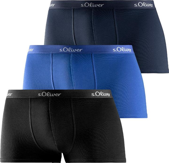 Immagine prodotto S.Oliver Boxer (M, confezione da 3)