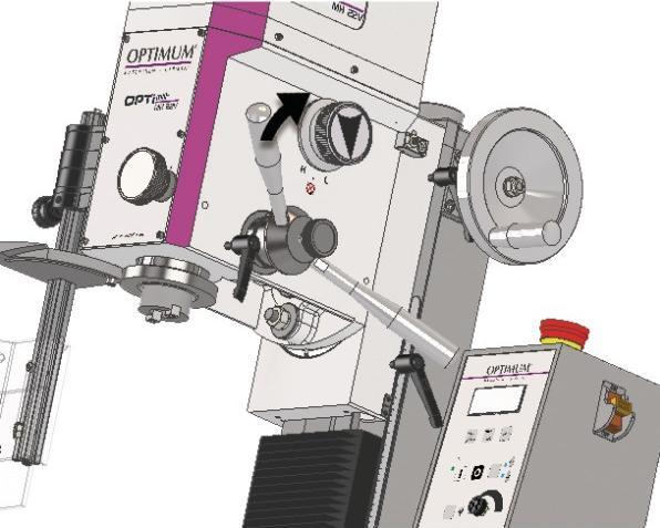 Image du produit Stürmer - Optimum Bohr-Fräsmaschine OPTImill MH 22V