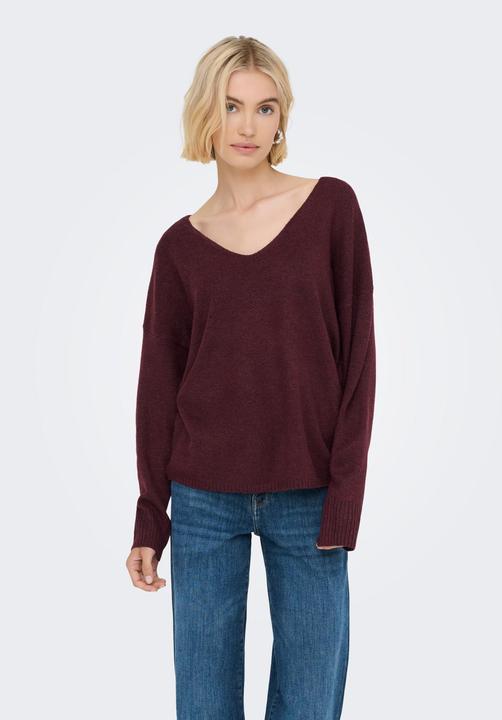 Produktbild Only Onlrica Life L/S V-Neck Pullo Knt Noos (S)