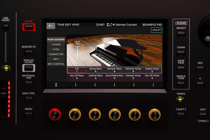 Actual product image Roland Fantom-7 EX