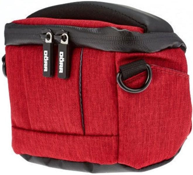 Image du produit Dörr Sacoche pour appareil photo Motion Sac XS rouge (Sac à bandoulière pour appareil photo, 2.39 l)
