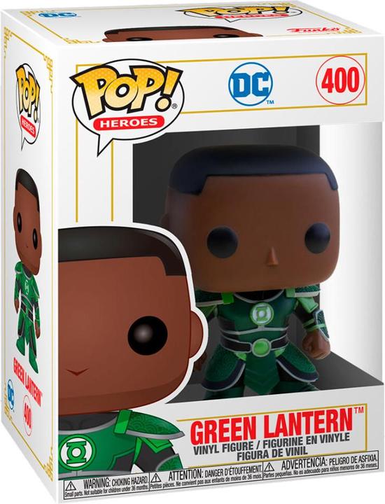 Actual product image Funko Pop! DC Imperial Palace Superman : Green Lantern #400
