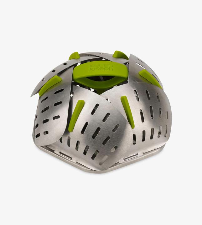 Actual product image Joseph Joseph Steamer Bloom Steel (16 cm, Metal, Plastic)