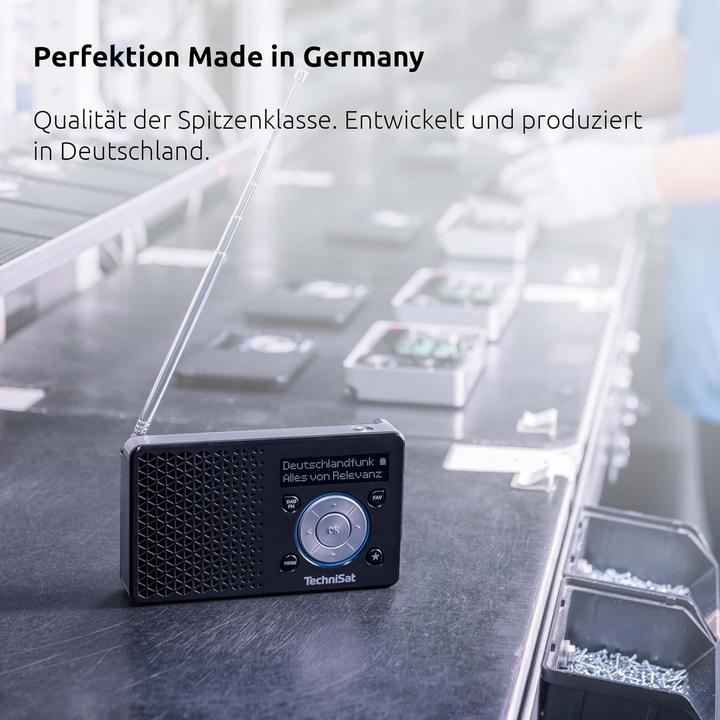 Actual product image TechniSat Radio Digitradio 1 (DAB+, FM)