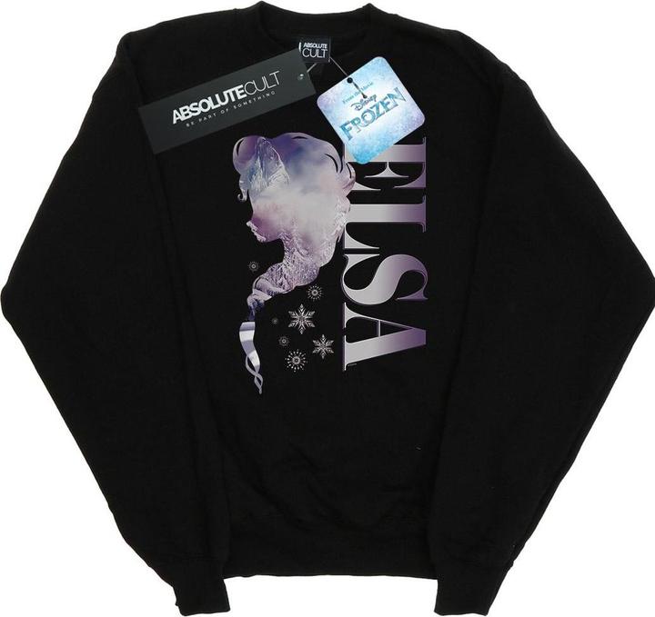 Disney Frozen Ice Kingdom Silhouette Sweatshirt