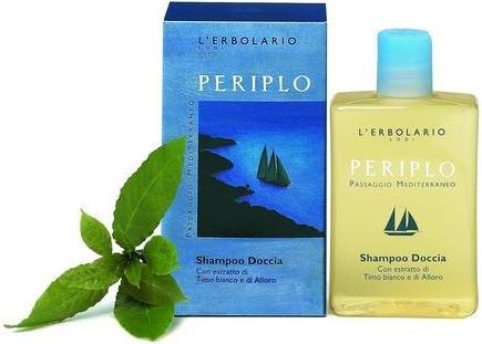 Actual product image L'erbolario Periplo Shampoo Doccia (250 ml, Liquid shampoo)
