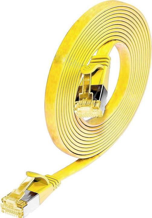 Produktbild Wirewin Netzwerkkabel (U/FTP, CAT6a, 0.50 m)