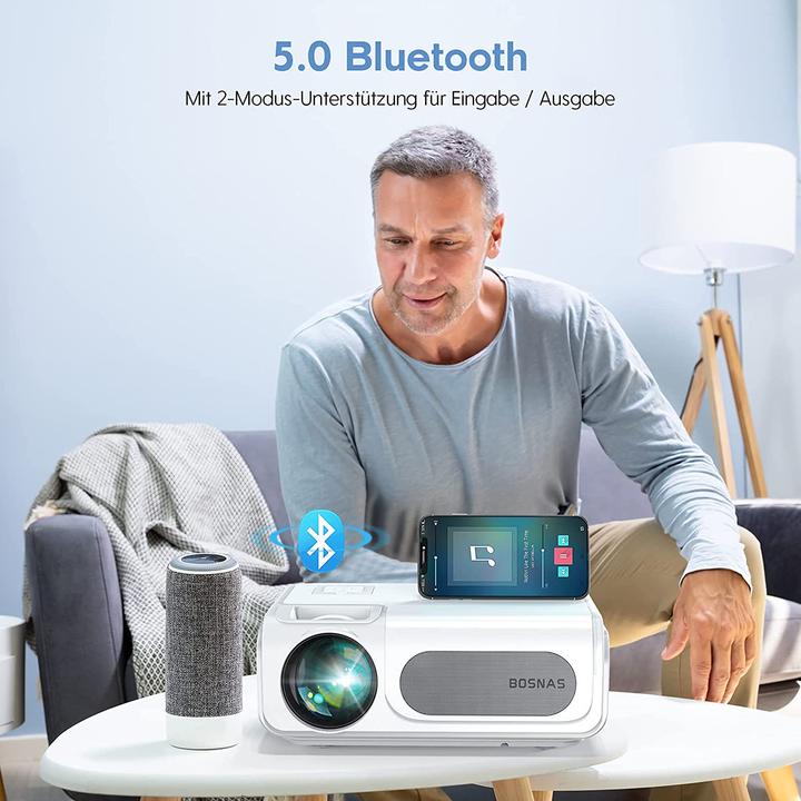 Actual product image Bosnas C50 Beamer (1080p, 9500 Lux)