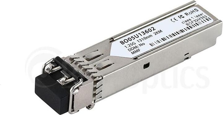 Actual product image BlueOptics KTI Networks SFP-GLM-A-1310 Compatible SFP BO05U13602D