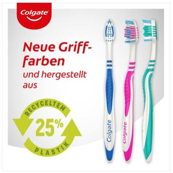 Actual product image Colgate Zahnbürste Flex Zone (Medium, 1 x)