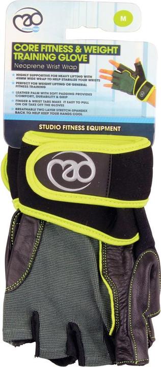 Image du produit Fitness Mad - Mitaines d'entraînement CORE FITNESS - Homme (L)