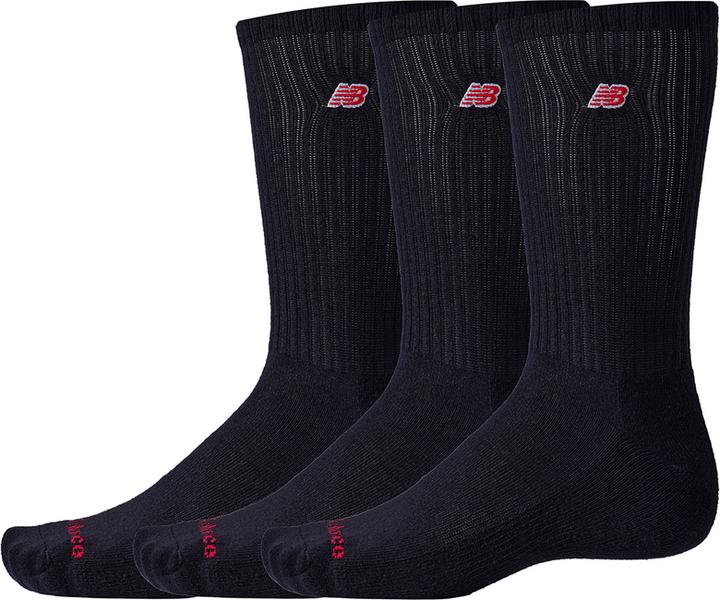 Actual product image New Balance Patch Logo Crew 3 Pack (pack of 3, L)
