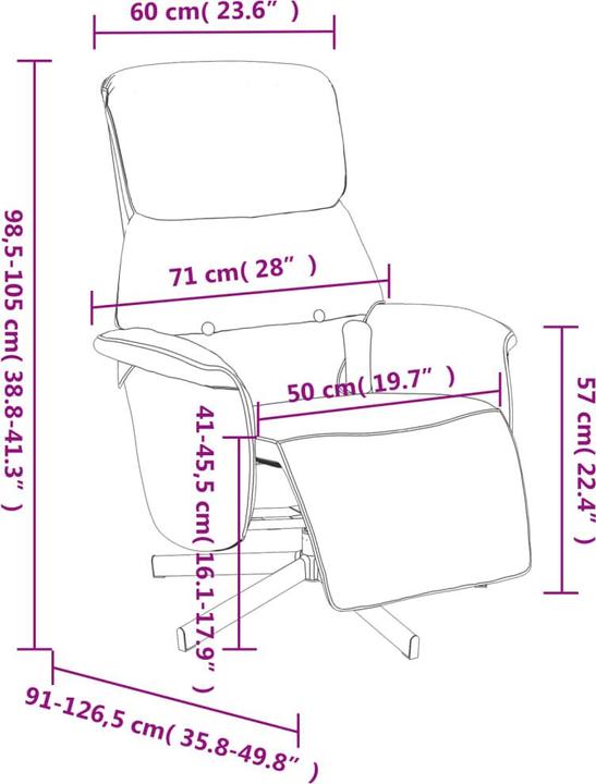 Actual product image VidaXL Jasha