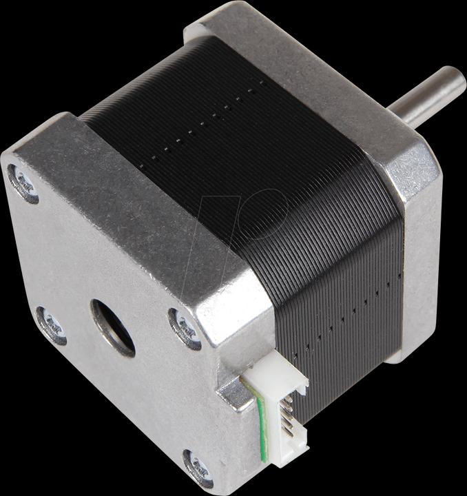 Immagine prodotto Joy-it NEMA17-04 Motore passo-passo NEMA 17, 1,8°, 1,5 A, 3,3 V (Motore)
