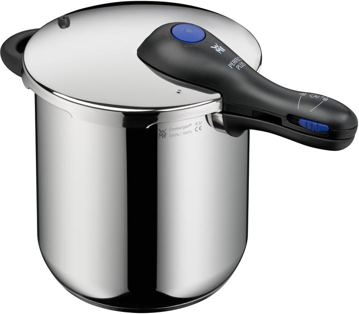 WMF Pressure cooker (22 cm, Steam cooker, Stainless steel)
